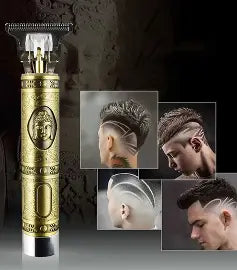 Cortapelo con sérum para el cuidado de la barba de regalo