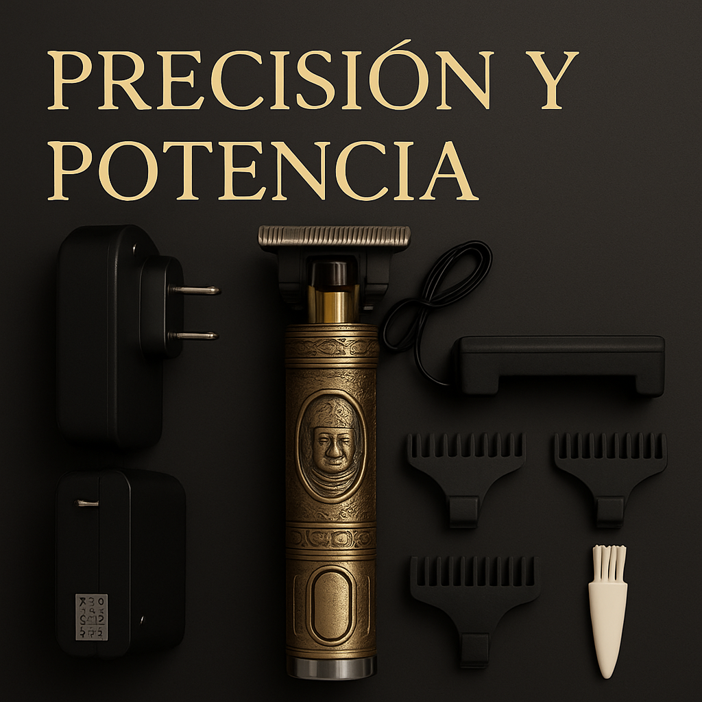 Cortapelo con sérum para el cuidado de la barba de regalo